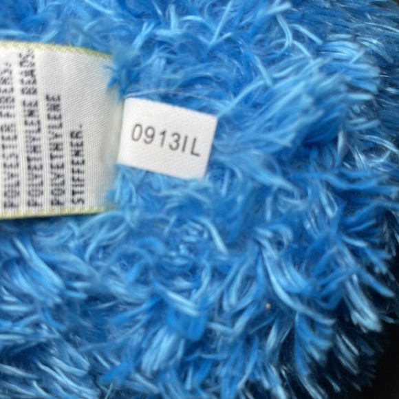 Gund Sesame Street Cookie Monster Plush Stuffed Animal 2013 Blue 12” Lov… - Picture 8 of 8